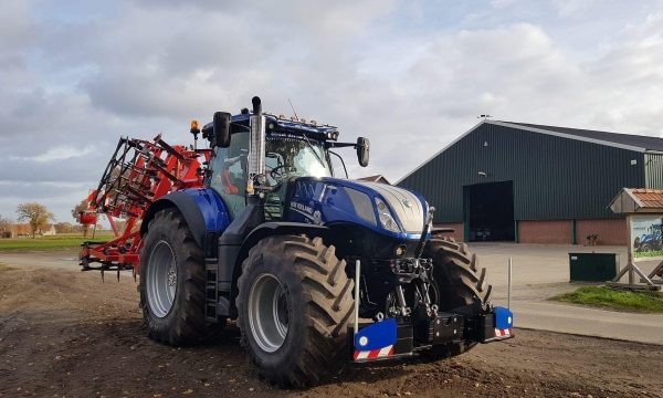 The Power and Precision of Holland Tractors: Revolutionizing Agriculture