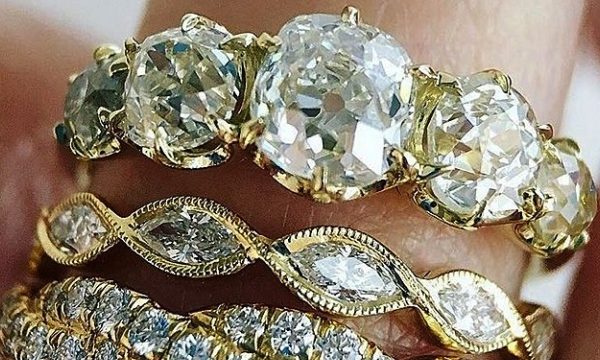 10 Unique Wedding Bands That Will Steal the Show