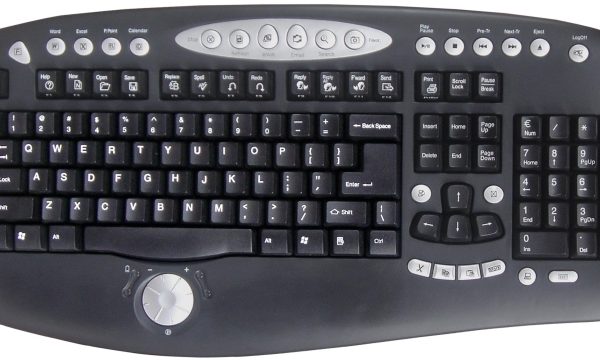 Cut the Cord: Embrace the Wireless Freedom of a Smart Office Keyboard!
