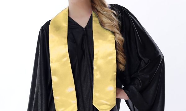 Stepping into the Future: The Significance of Graduation Stoles and Sashes