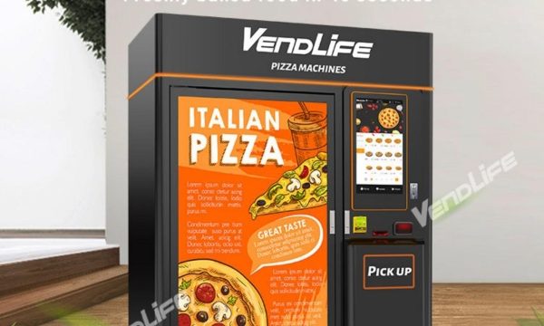 Revolutionizing the Pizza Game: The Rise of Pizza Vending Machines
