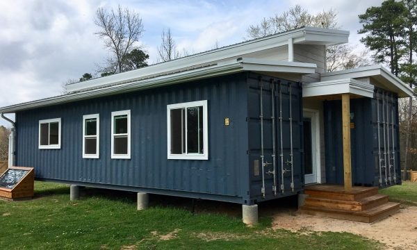 Living Large in Small Spaces: The Charm of Container Houses