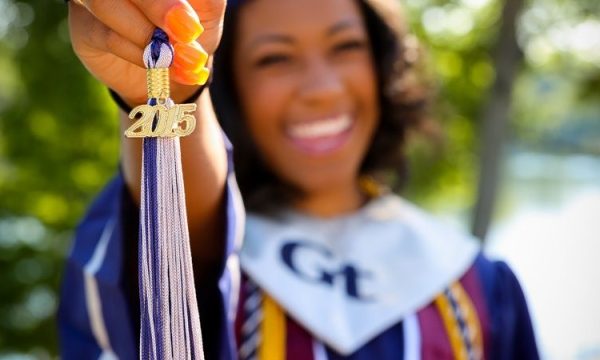 Tiny Graduates: The Cutest Kindergarten Cap and Gown Moments