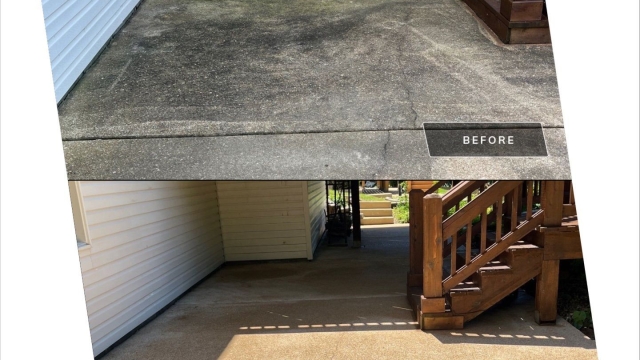 Blast Away the Grime: Transform Your Space with Pressure Washing Magic!