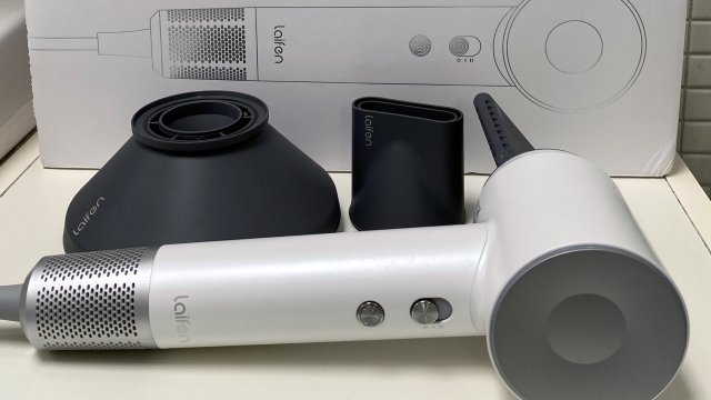 The Compact Strength of the Laifen Hairdryer